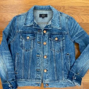 jcrew denim jacket.